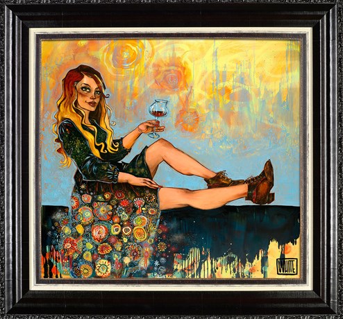 Boots Like These by Todd White - Framed Limited Edition on Canvas