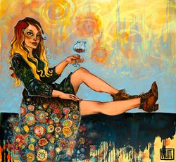 Boots Like These by Todd White - Limited Edition on Canvas sized 30x27 inches. Available from Whitewall Galleries